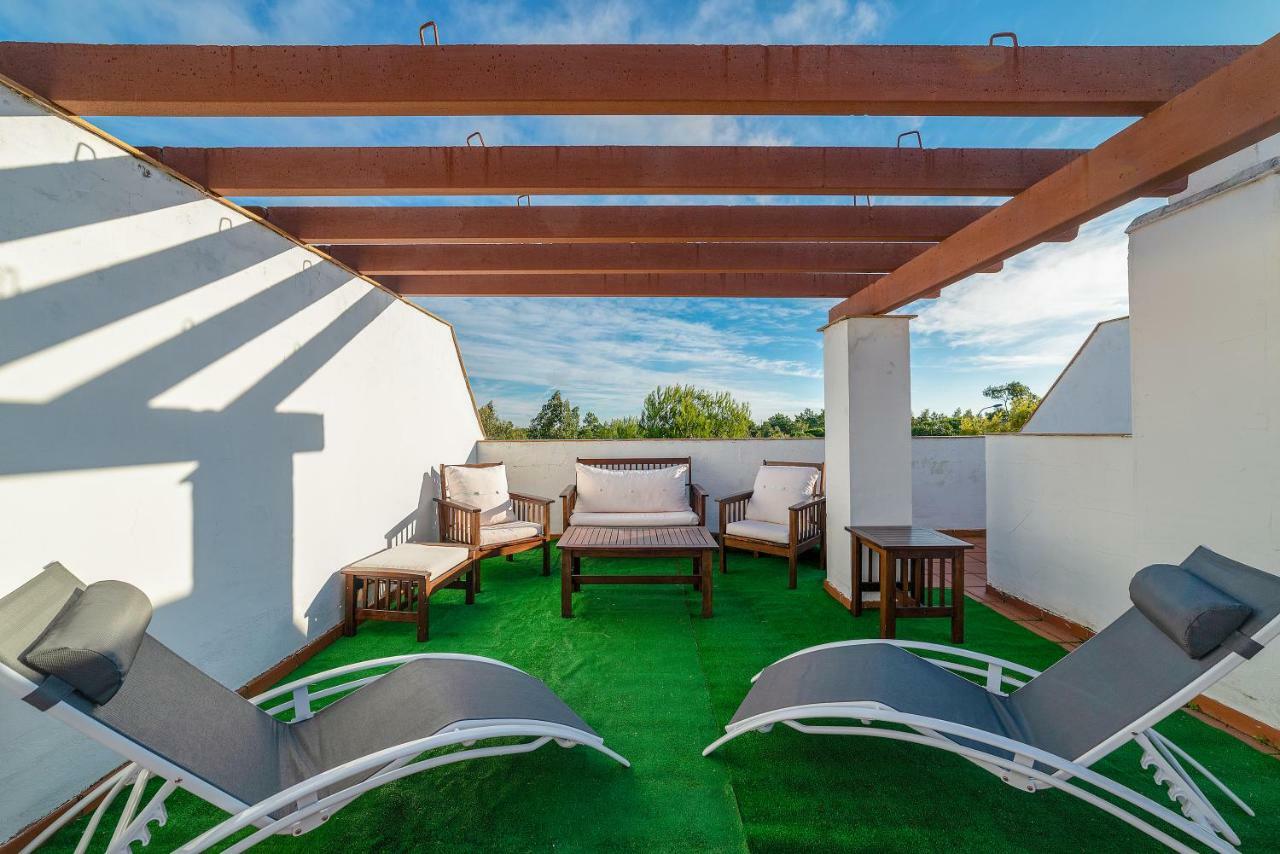 Apartamento En Urbanizacion Hacienda Golf Islantilla Isla Cristina Eksteriør billede