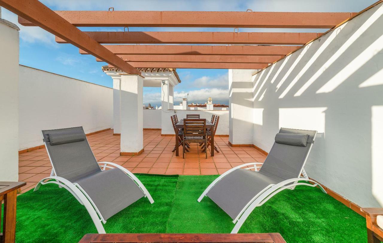 Apartamento En Urbanizacion Hacienda Golf Islantilla Isla Cristina Eksteriør billede