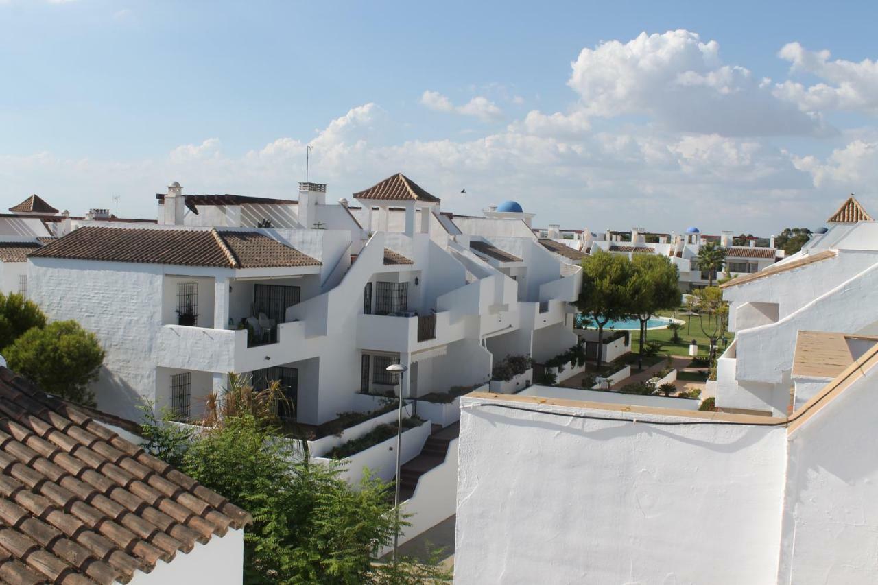 Apartamento En Urbanizacion Hacienda Golf Islantilla Isla Cristina Eksteriør billede